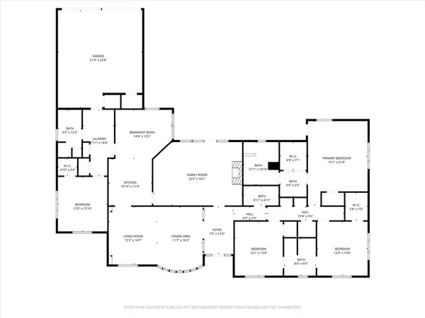 a picture of floor plan