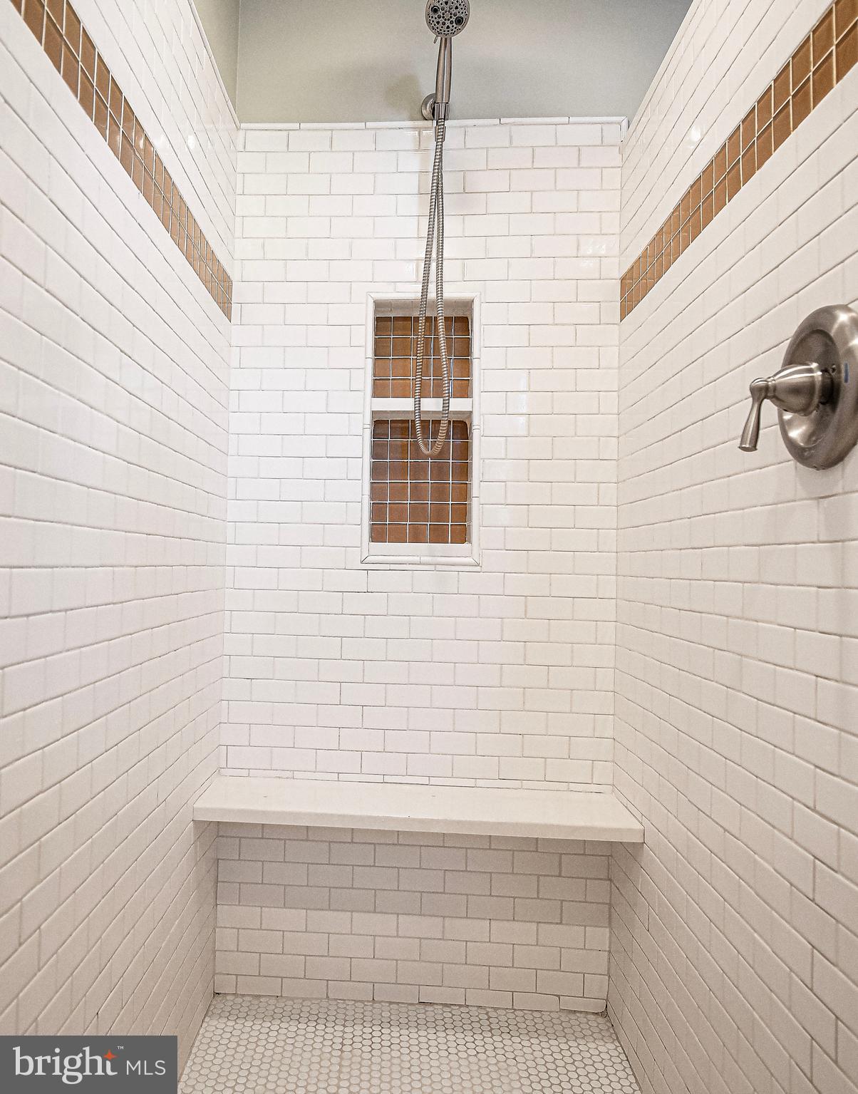 508 Overcrest Road Towson, MD 21286 - Photo 16 of 39 Primary Shower