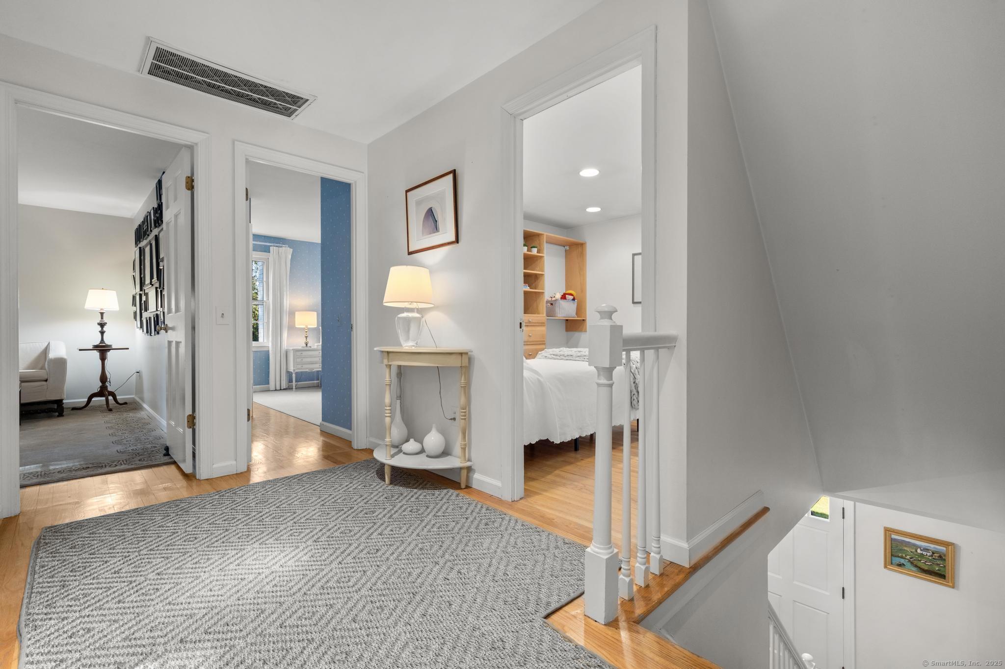 1165 Stillson Road Fairfield, CT 06824 - Photo 23 of 40 a view of living room and kitchen