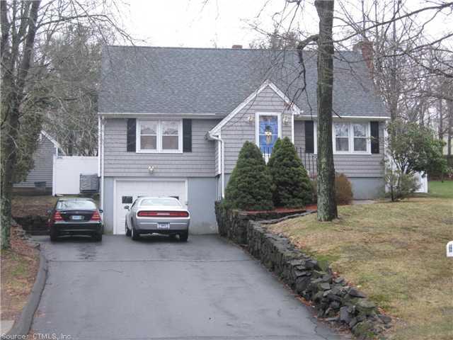 89 Bee Street Meriden, CT 06450 - Photo 1 of 1 Exterior Front. Attractive sidng adds to the curb appeal of this charming home.