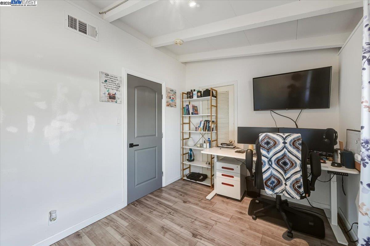 1481 Rieger Avenue Hayward, CA 94544 - Photo 30 of 53 a view of a livingroom with furniture and a flat screen tv