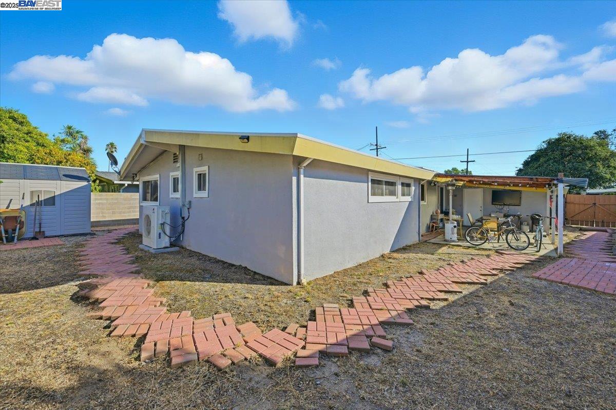 1481 Rieger Avenue Hayward, CA 94544 - Photo 52 of 53 a view of a house with wooden floor and a yard