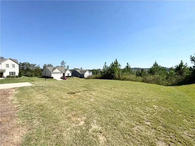 a view of an ocean and beach