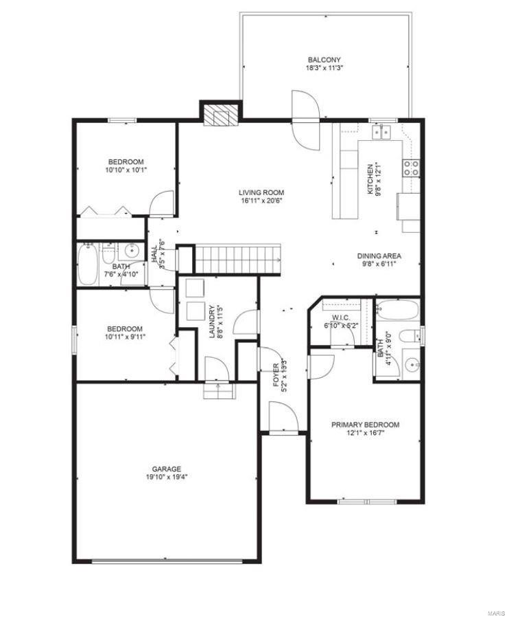 2114 Streamview Court O'Fallon, IL 62269 - Photo 21 of 24