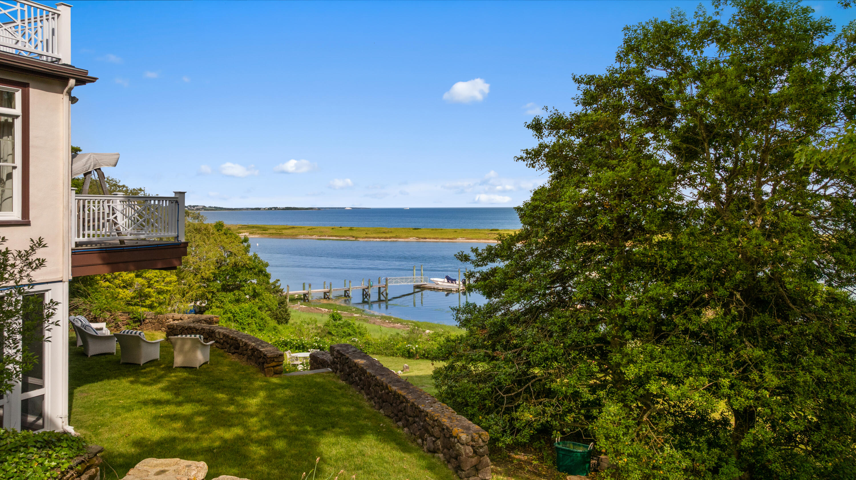 63 Main Street Osterville, MA 02655 - Photo 26 of 48 Backyard Seating Areas