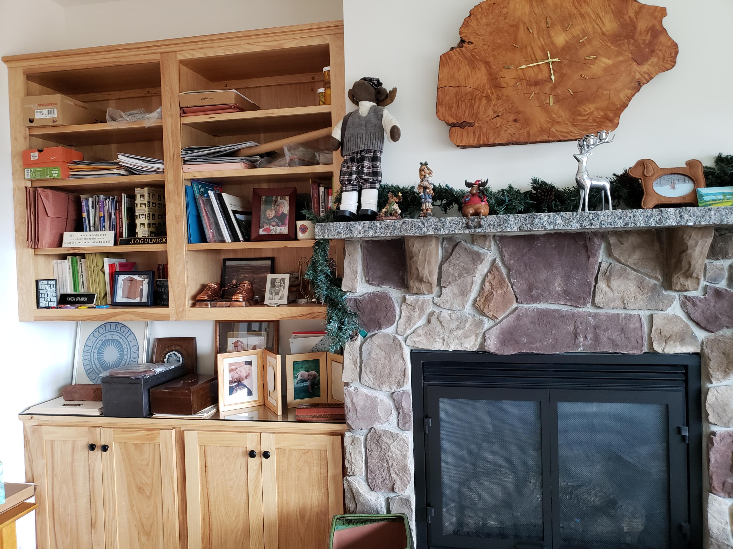 85 Overlook Road Dallas Plt, ME 04970 - Photo 13 of 48 Granite Fireplace