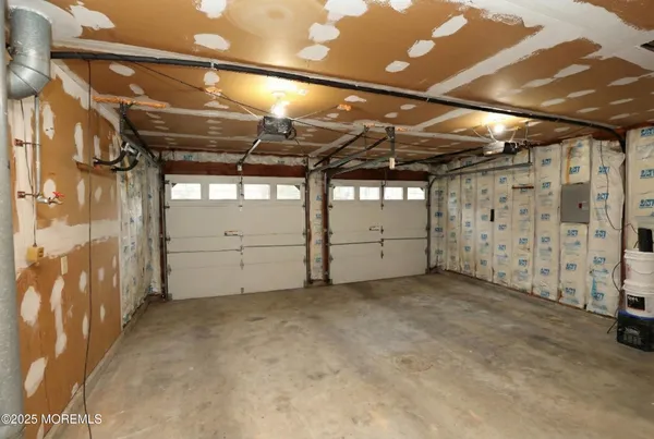 a view of garage
