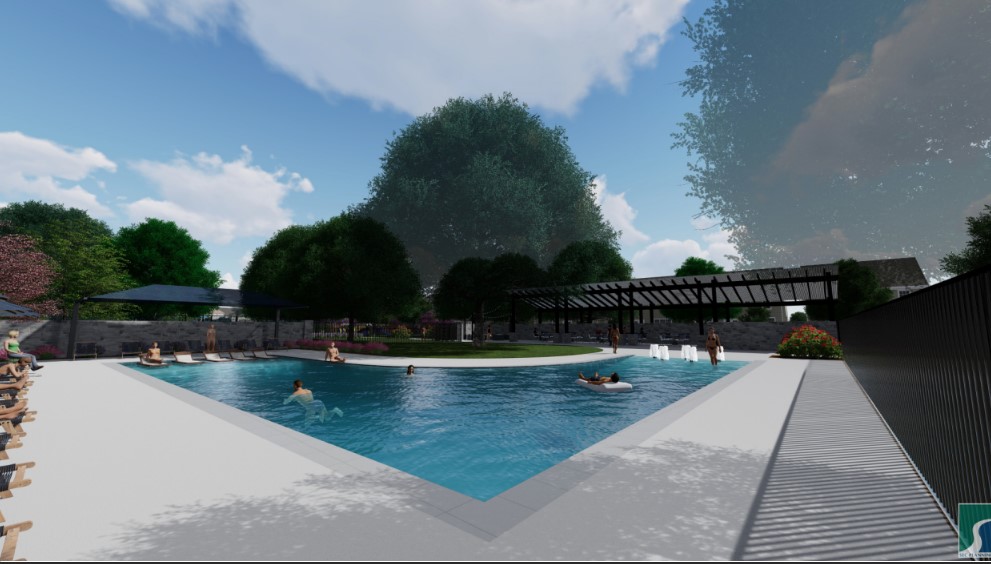 819 Perry Pass, Unit 45 Round Rock, TX 78664 - Photo 7 of 18 Double Creek Amenity - Pool