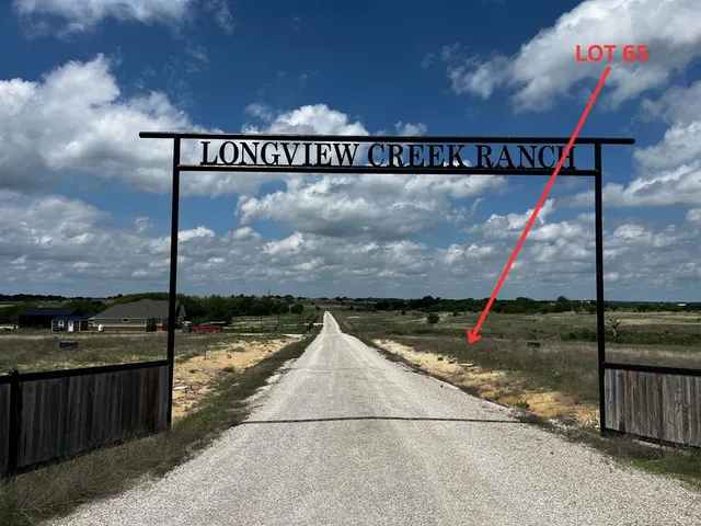 $67,500 | Lot 65 Longview Creek Ranch Trail, Itasca, TX 76055