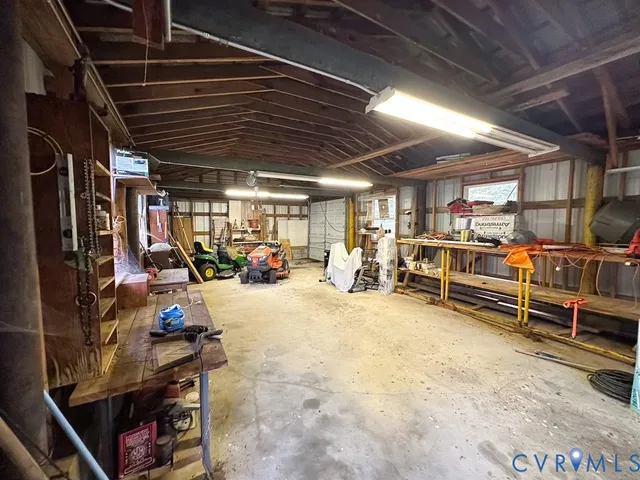 a view of storage and utility room