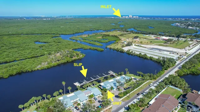 a view of a city with tall buildings