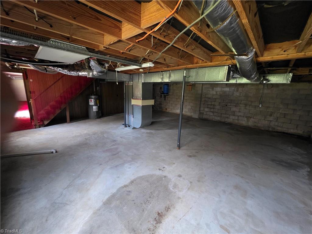 2797 Harper Road Clemmons, NC 27012 - Photo 20 of 26 Basement