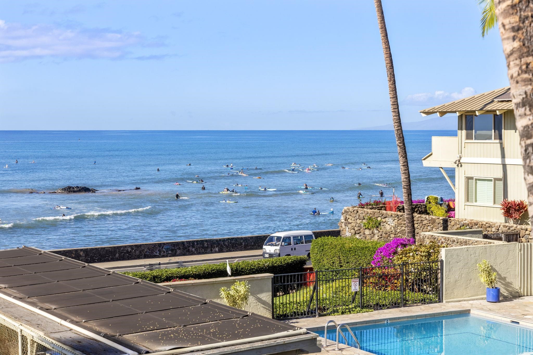 2075 South Kihei Road, Unit 214 Kihei, HI 96753 - Photo 12 of 50 a view of outdoor space and seating area