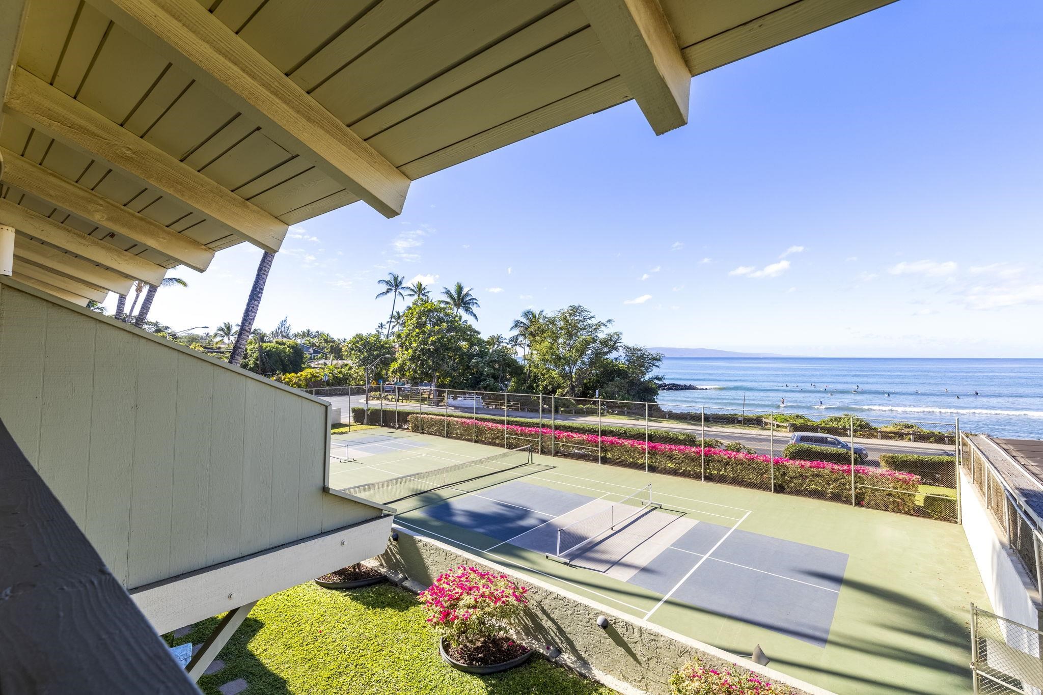 2075 South Kihei Road, Unit 214 Kihei, HI 96753 - Photo 15 of 50 a view of a two chairs in the balcony