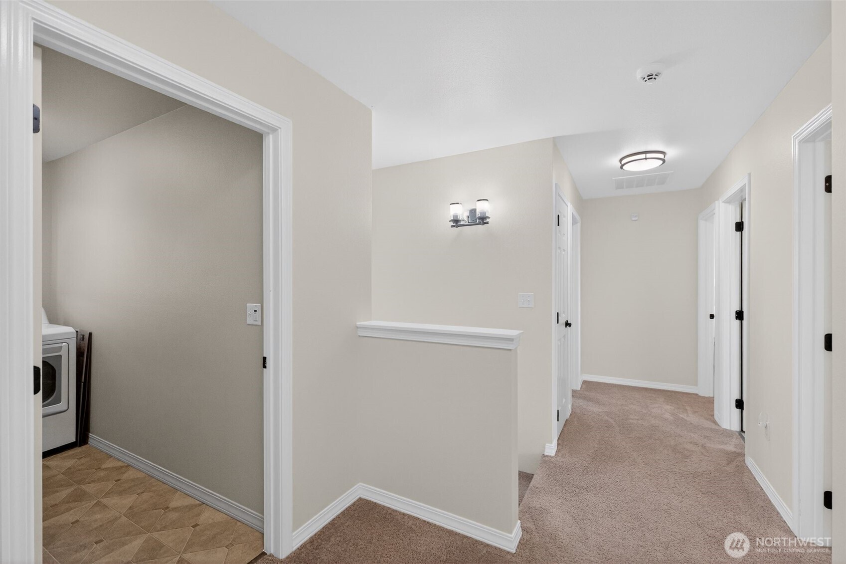 1427 West Century Street Moses Lake, WA 98837 - Photo 17 of 30 a view of hallway with closet