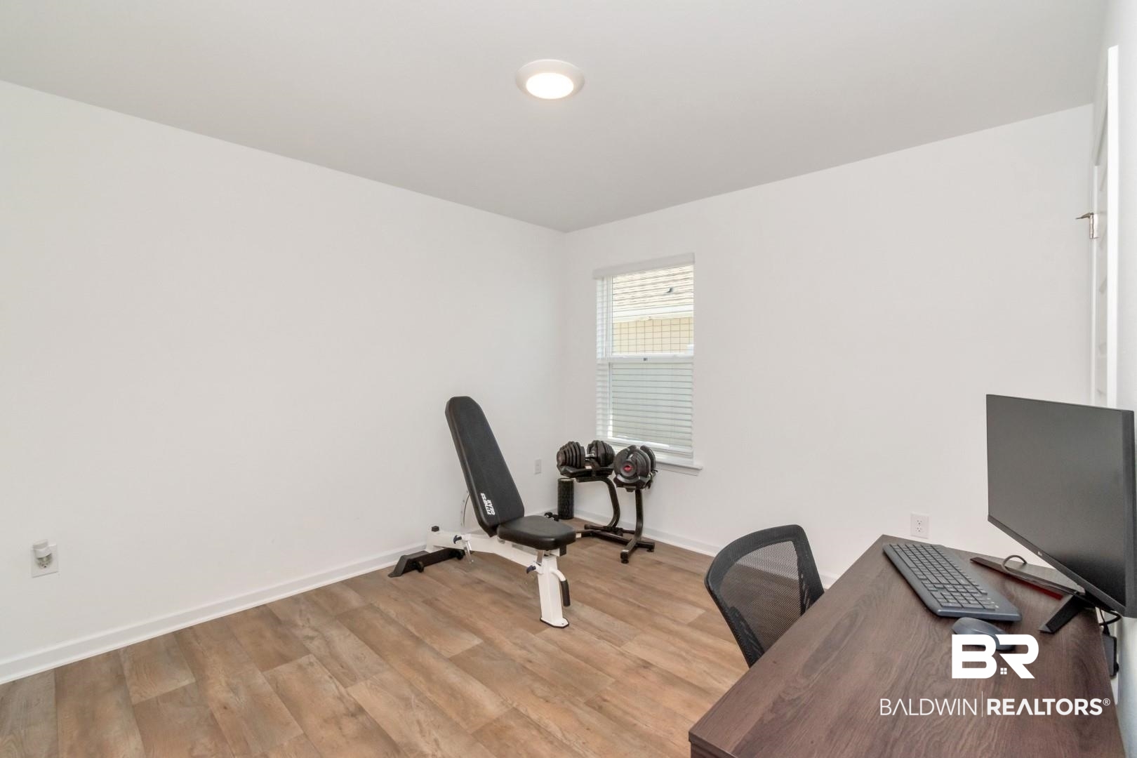 10921 Northern Dancer Court Daphne, AL 36526 - Photo 24 of 32 Office area featuring light hardwood / wood-style floors