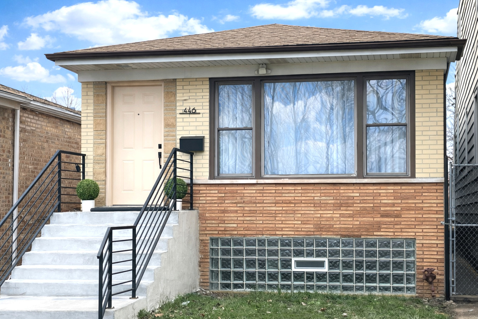446 East 90th Street Chicago, IL 60619 - Photo 1 of 36 a view of front door of house