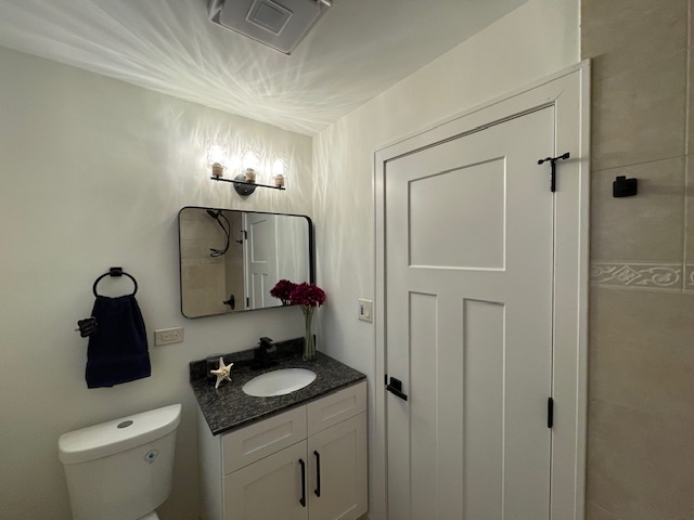 446 East 90th Street Chicago, IL 60619 - Photo 12 of 36 a bathroom with a sink and a mirror