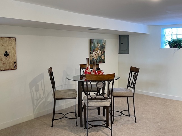 446 East 90th Street Chicago, IL 60619 - Photo 25 of 36 a view of a dining room with furniture and window