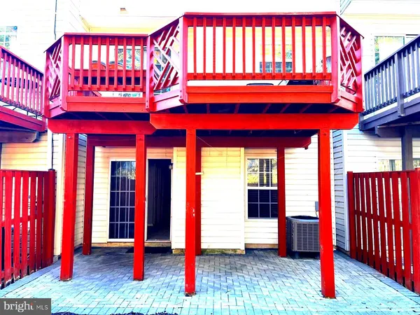a view of a room with a big yard