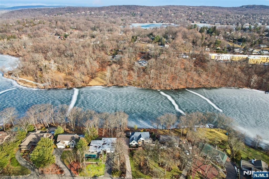 185 Summit Avenue Pompton Lakes, NJ 07442 - Photo 3 of 36 an aerial view of house with yard