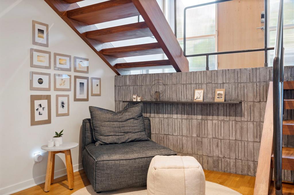 7320 Walling Lane Dallas, TX 75231 - Photo 11 of 40 a living room with furniture and a window