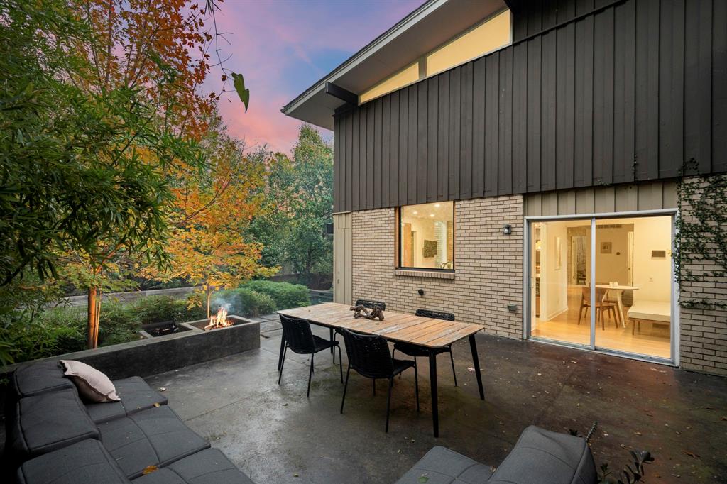 7320 Walling Lane Dallas, TX 75231 - Photo 30 of 40 a outdoor space with furniture