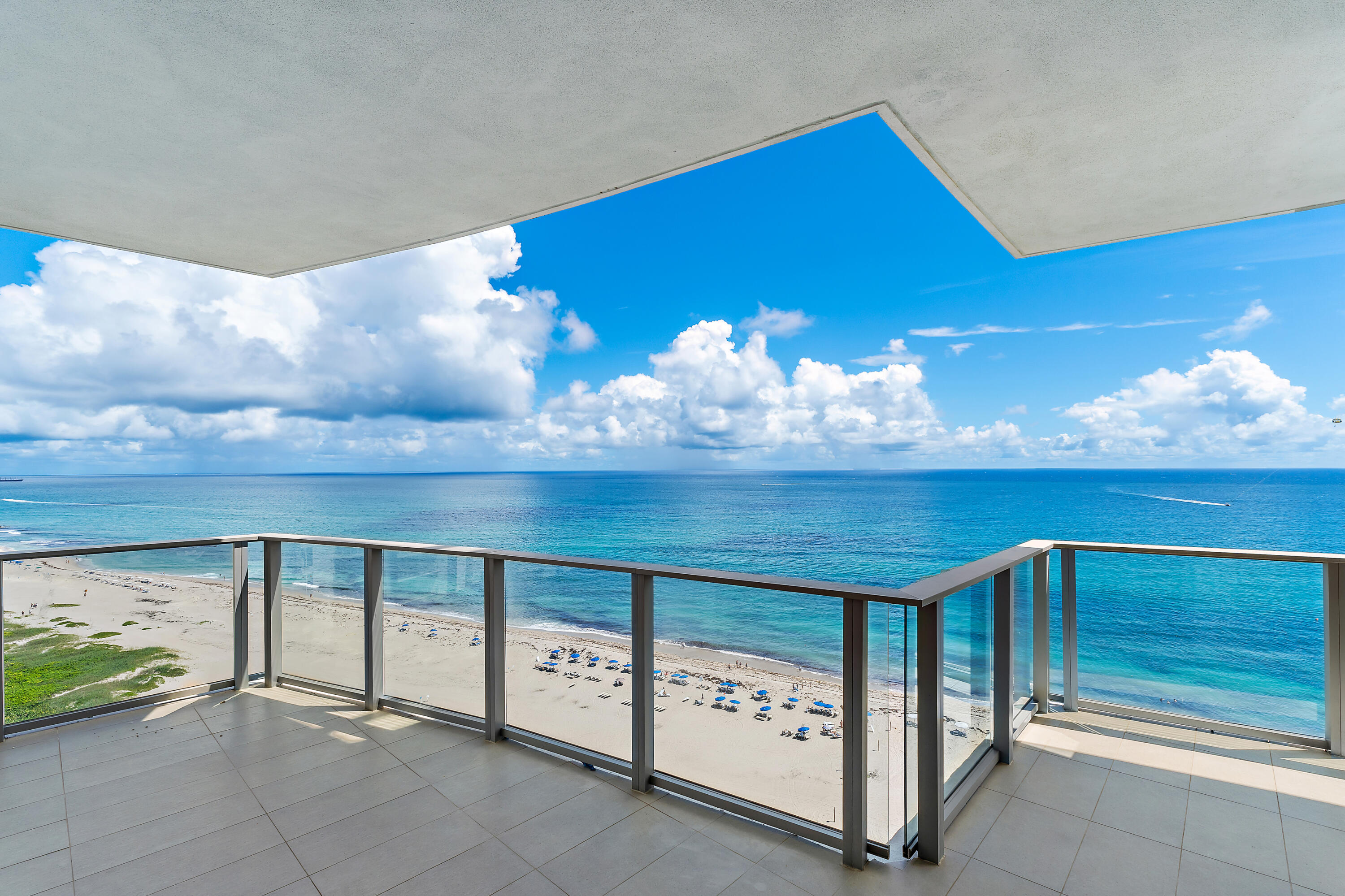 3100 North Ocean Drive, Unit H1603 Singer Island, FL 33404 - Photo 2 of 45 Amrit H1603_Ocean View from Terrace