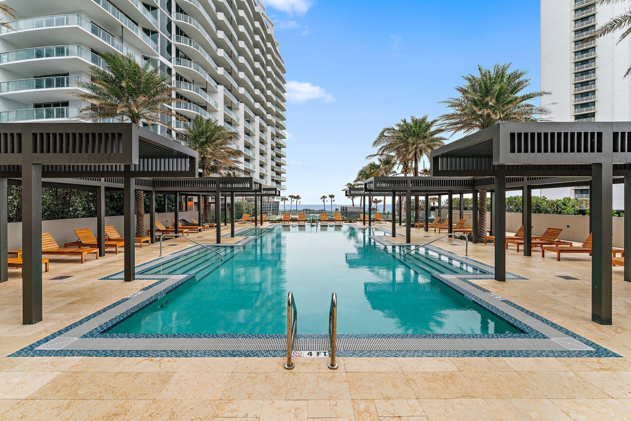 3100 North Ocean Drive, Unit H1603 Singer Island, FL 33404 - Photo 26 of 45 Amrit H1603_Pool