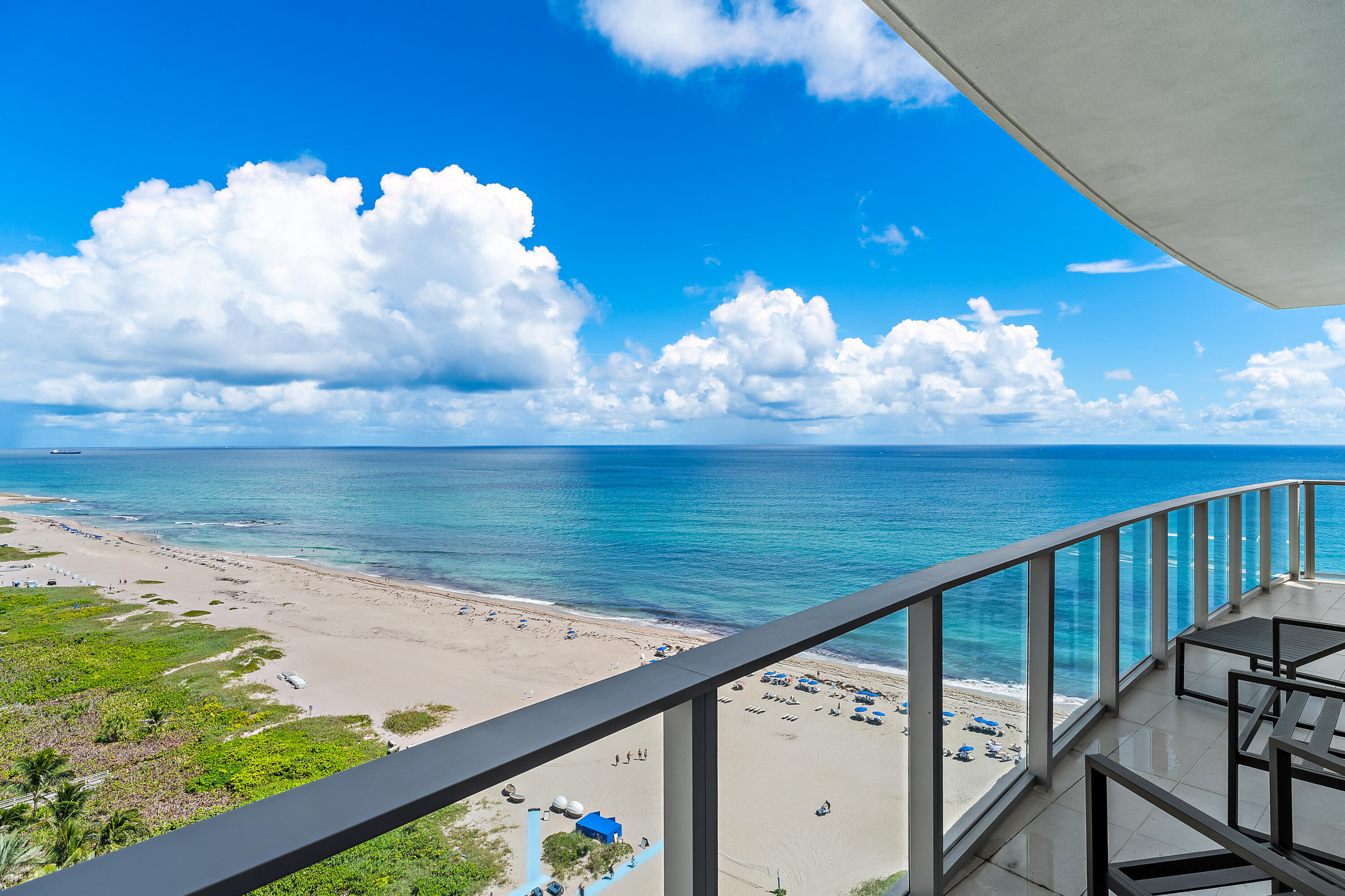 3100 North Ocean Drive, Unit H1603 Singer Island, FL 33404 - Photo 3 of 45 Amrit H1603_Ocean view