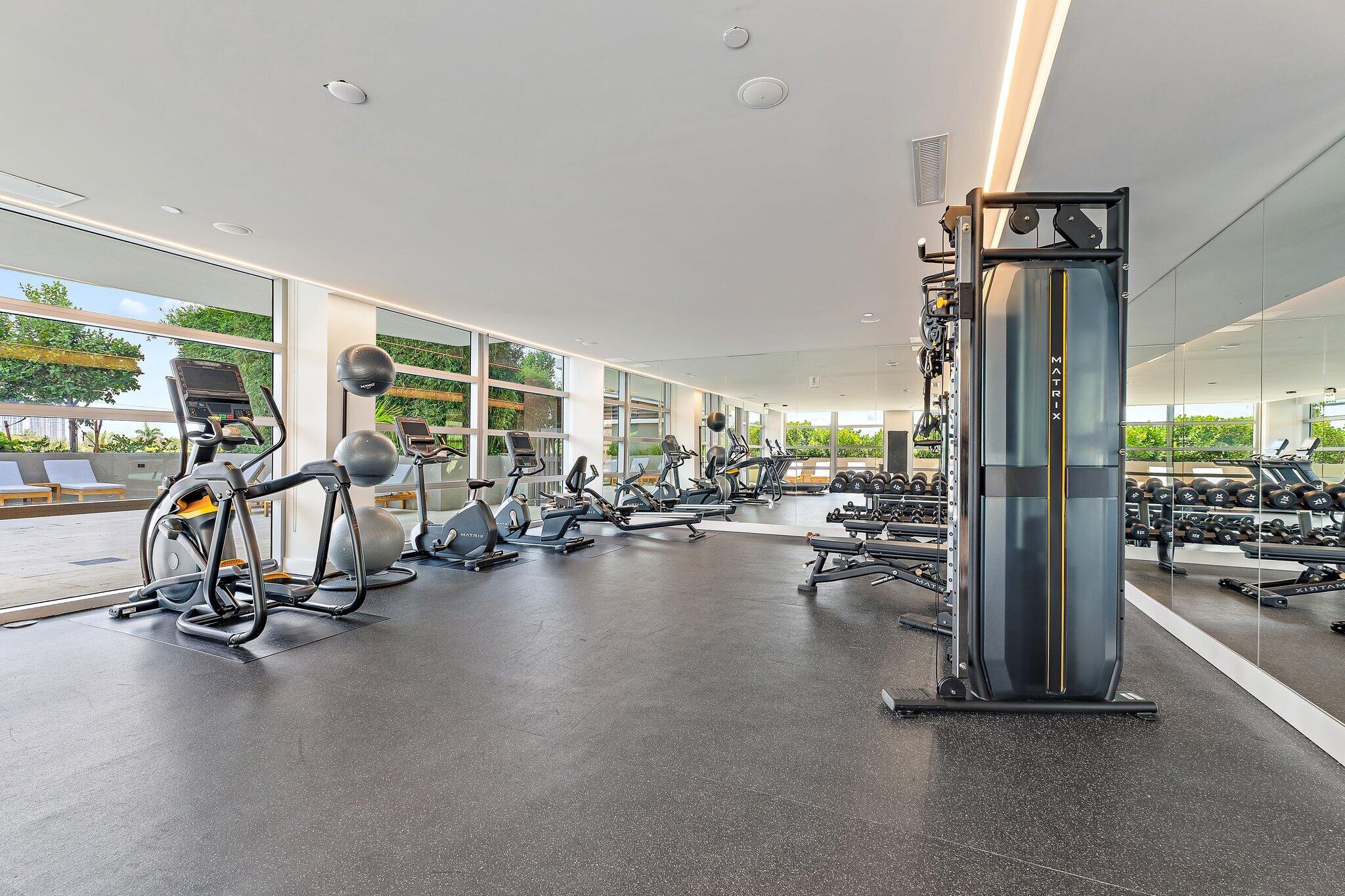 3100 North Ocean Drive, Unit H1603 Singer Island, FL 33404 - Photo 32 of 45 3100NOceanDr-906- Gym