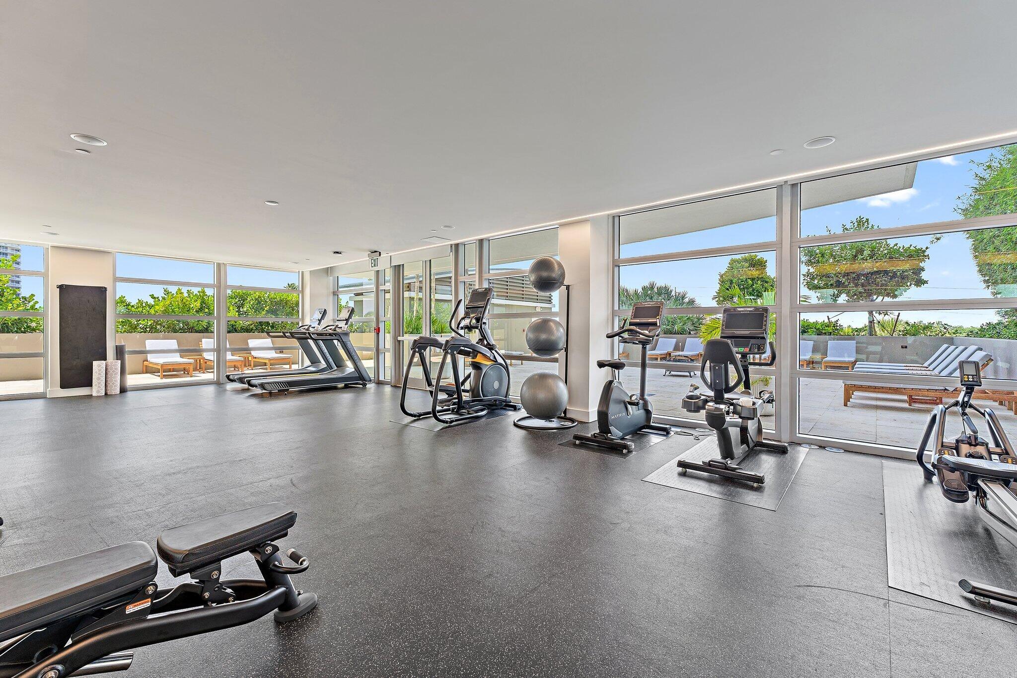 3100 North Ocean Drive, Unit H1603 Singer Island, FL 33404 - Photo 33 of 45 3100NOceanDr-906- Gym 2