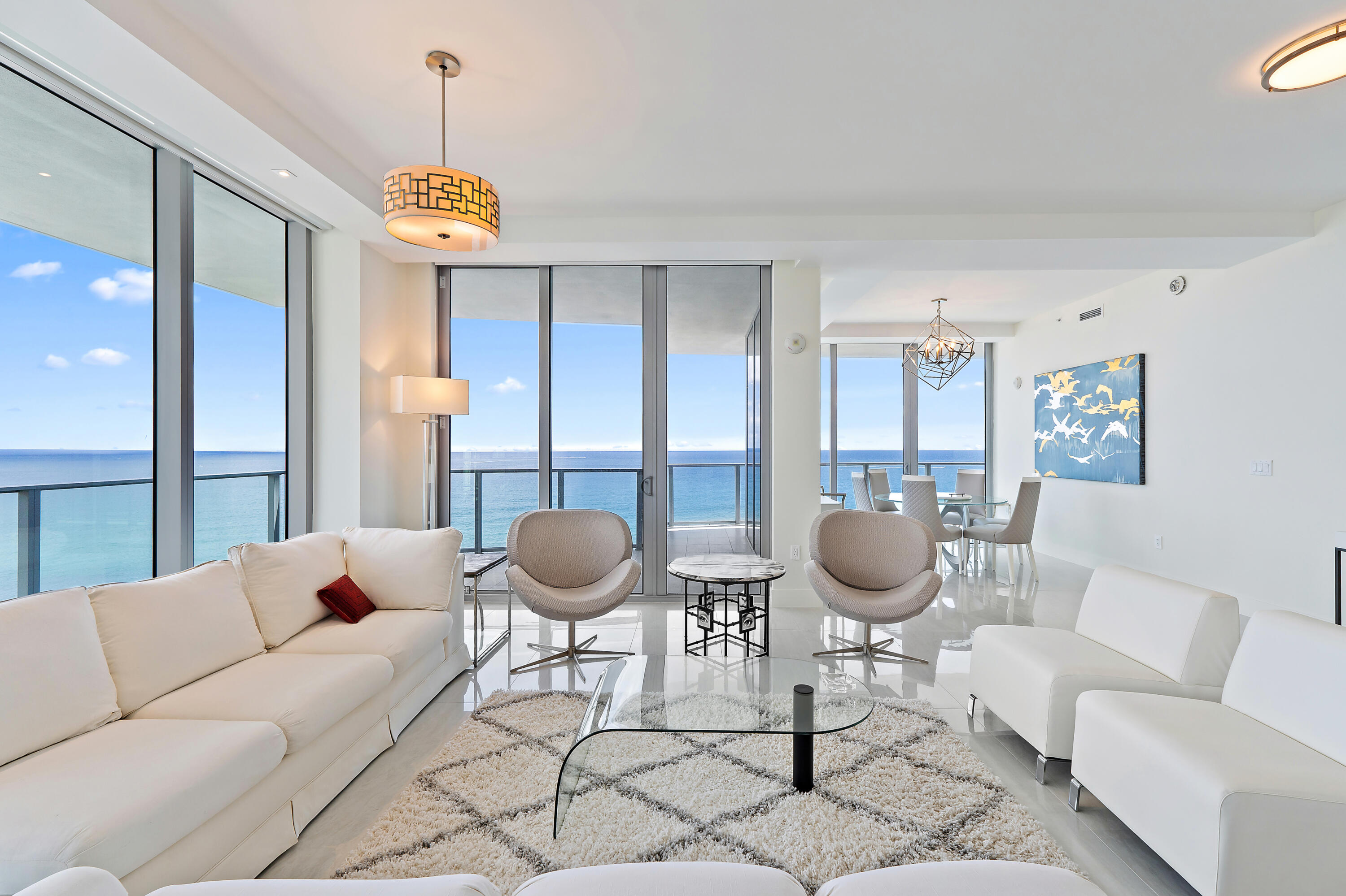 3100 North Ocean Drive, Unit H1603 Singer Island, FL 33404 - Photo 6 of 45 Amrit H1603_Living Room 2