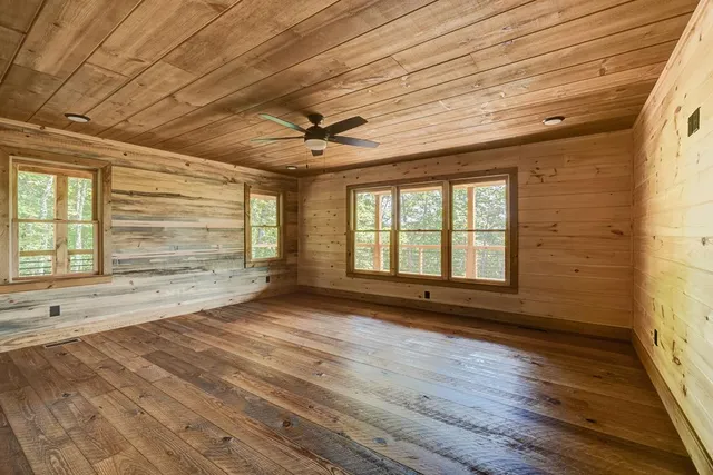 a view of a small space