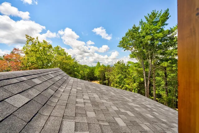 a bathroom with double vanity and a sink