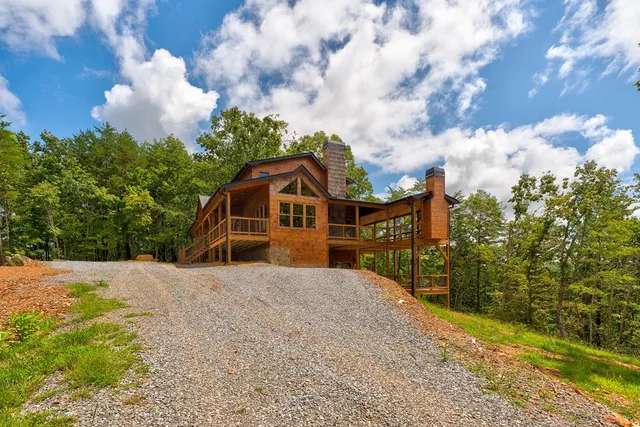 $1,199,000 | 291 Pine Pass Circle, Mineral Bluff, GA 30559