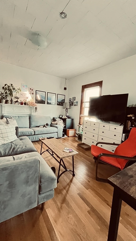 3 Nira Avenue, Unit 2 Boston, MA 02130 - Photo 2 of 9 a living room with furniture and a flat screen tv