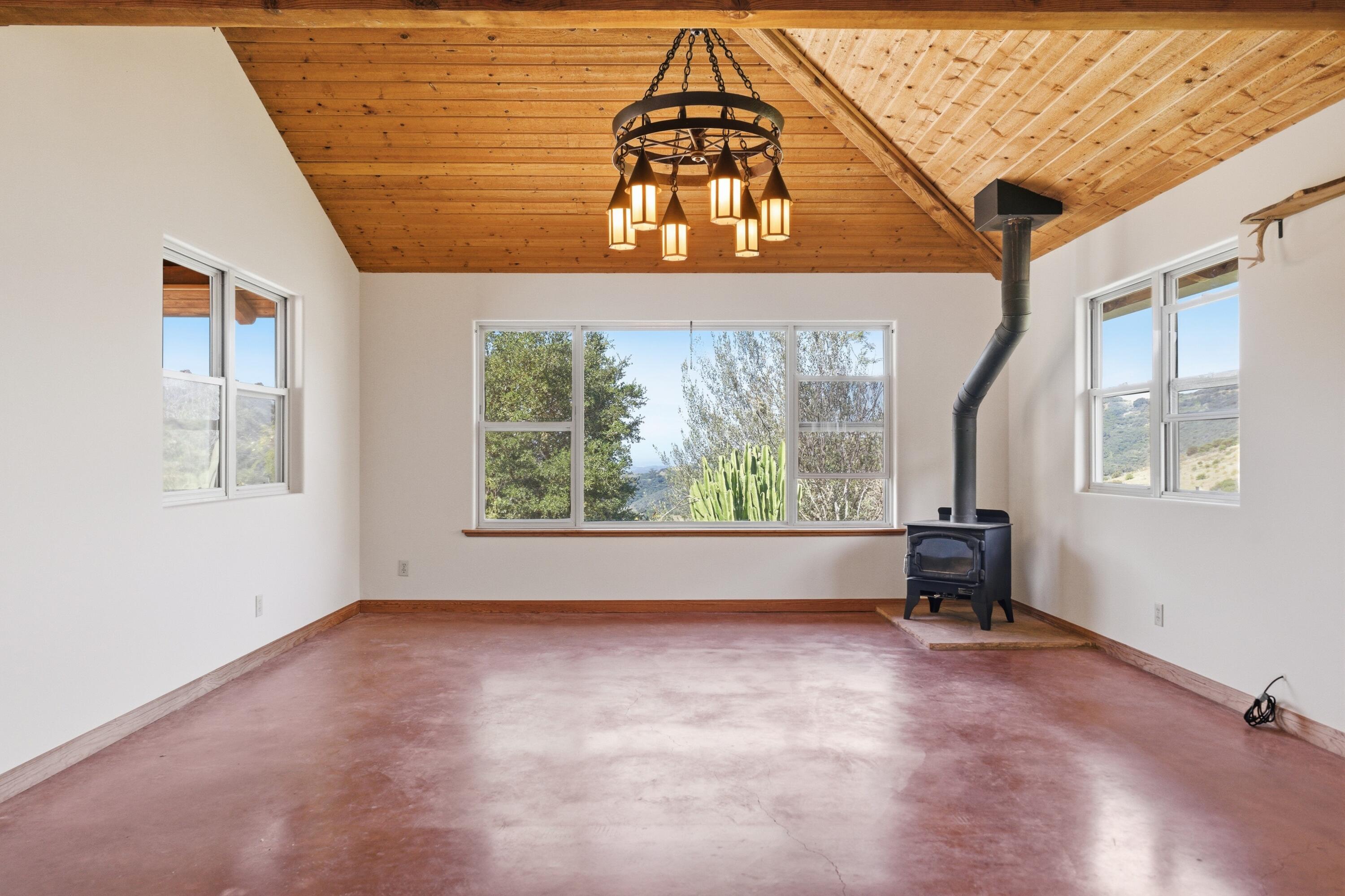 1743 San Marcos Pass Road Santa Barbara, CA 93105 - Photo 45 of 56 Guest House - Living Room 2