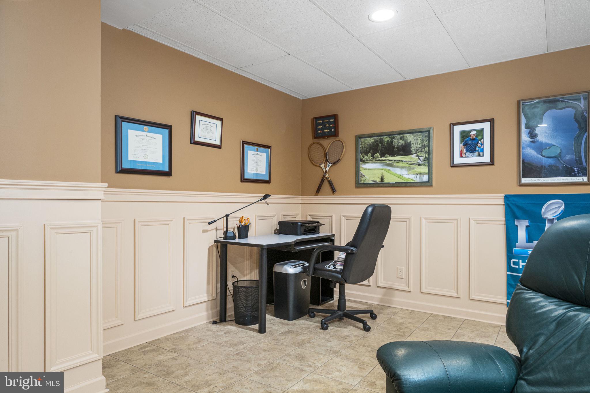 24 Longview Lane Newtown Square, PA 19073 - Photo 26 of 32 a view of a workspace with furniture and a window