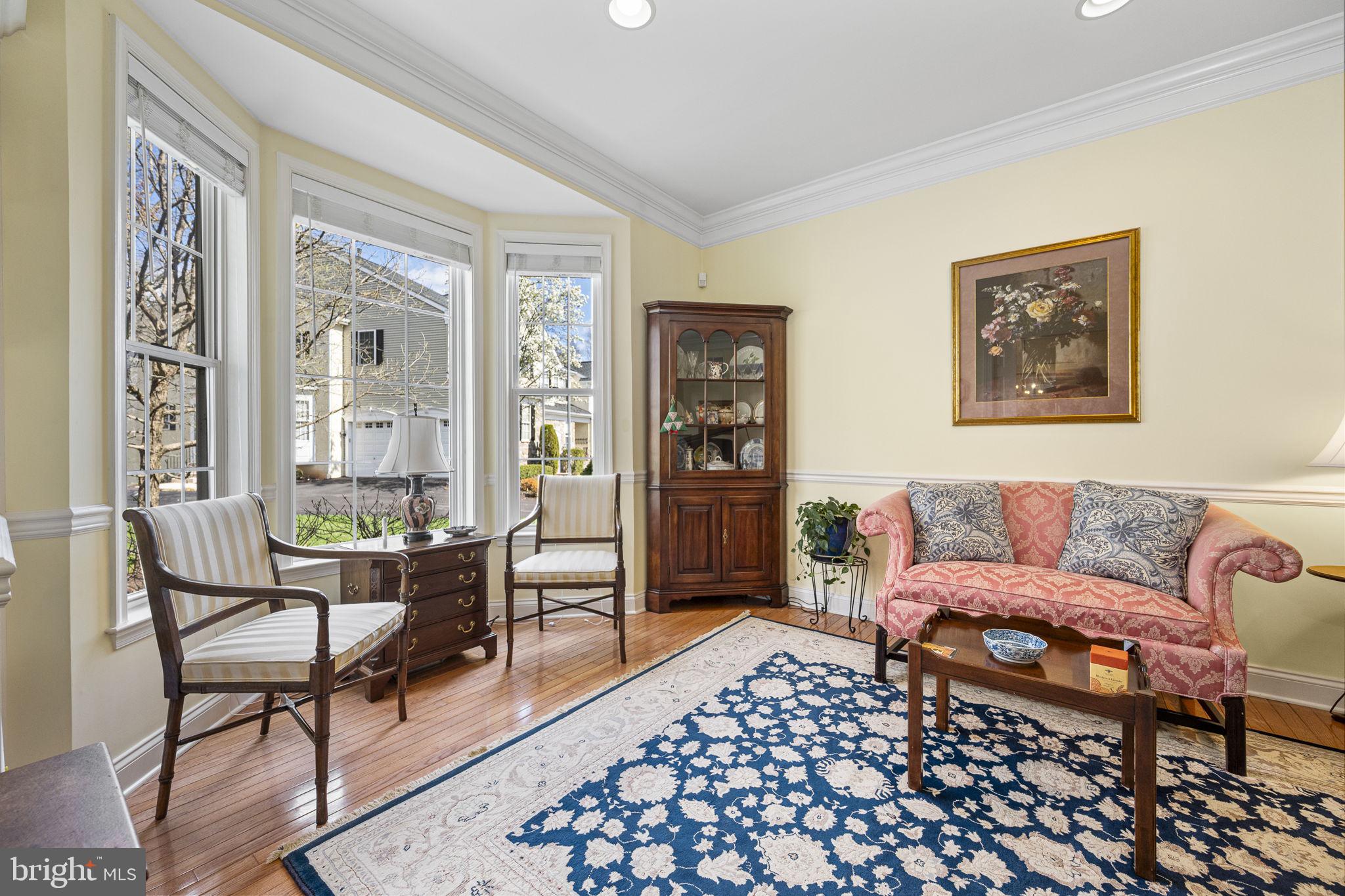 24 Longview Lane Newtown Square, PA 19073 - Photo 10 of 32 a living room with furniture and a window