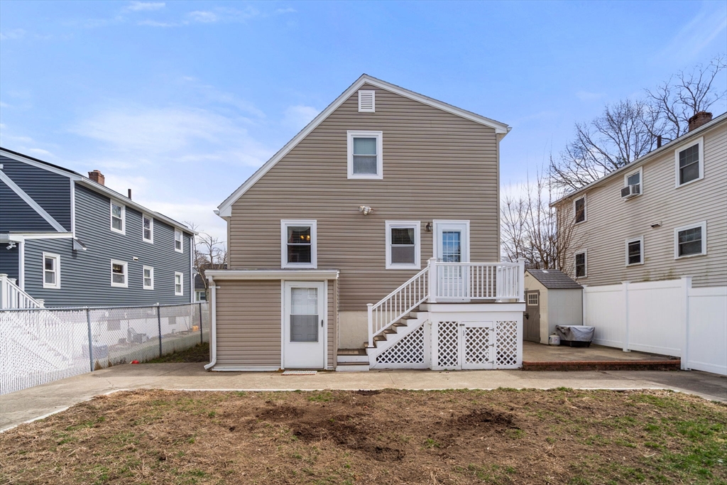 15 Farrin Street Boston, MA 02136 - Photo 20 of 22 a front view of a house with a yard