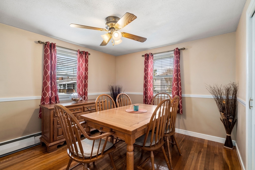 15 Farrin Street Boston, MA 02136 - Photo 7 of 22 a view of a dining room with furniture window and wooden floor