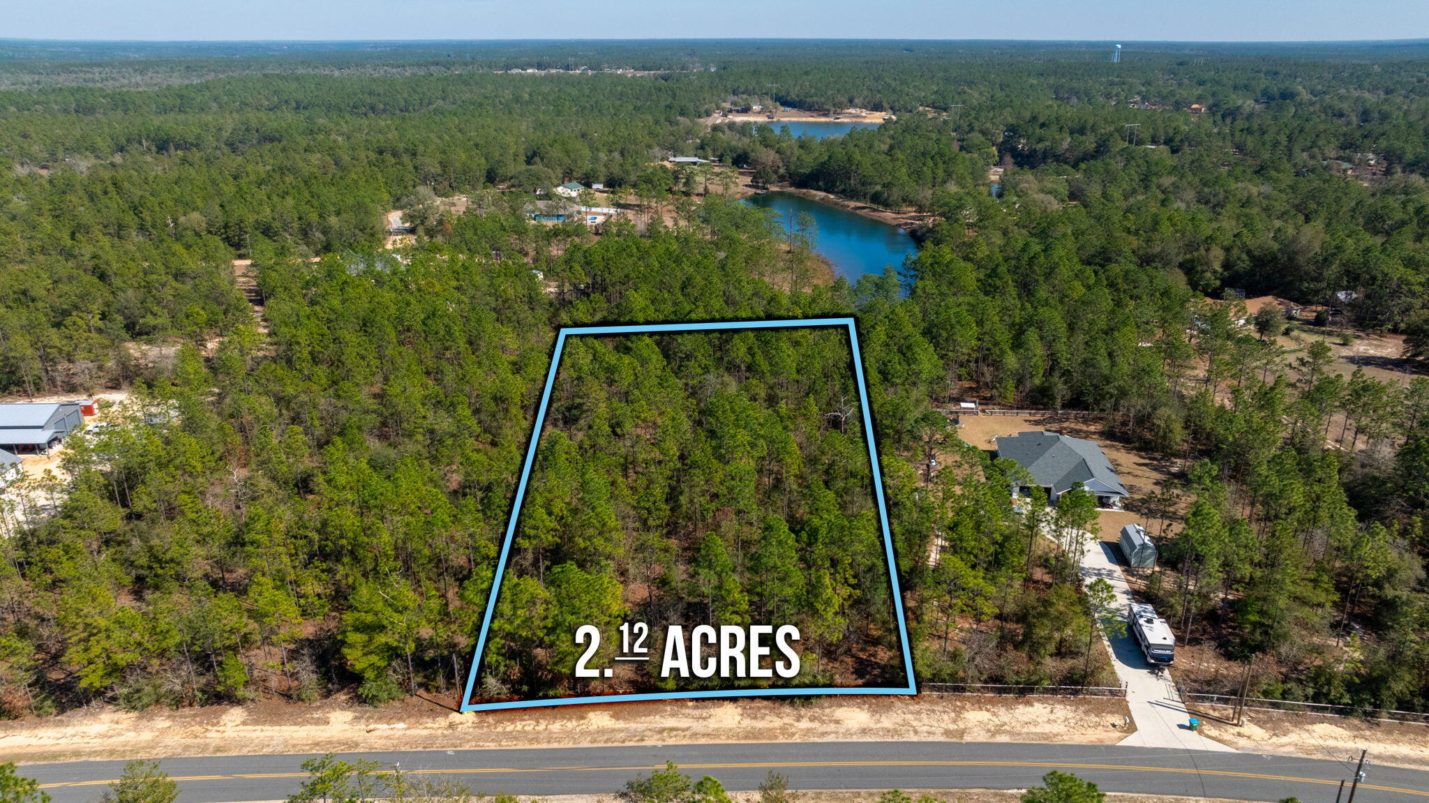 None Mt Olive Road Crestview, FL 32539 - Photo 2 of 15 2-web-or-mls-Mt Olive Parcel Aerial-2