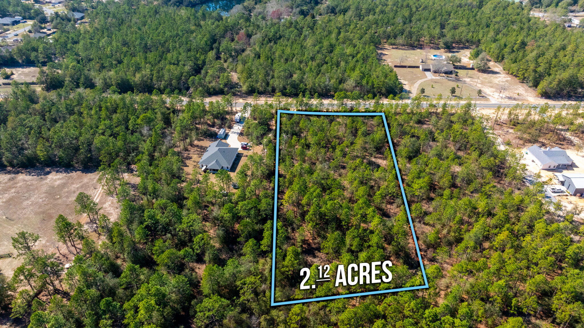 None Mt Olive Road Crestview, FL 32539 - Photo 5 of 15 5-web-or-mls-Mt Olive Parcel Aerial-5