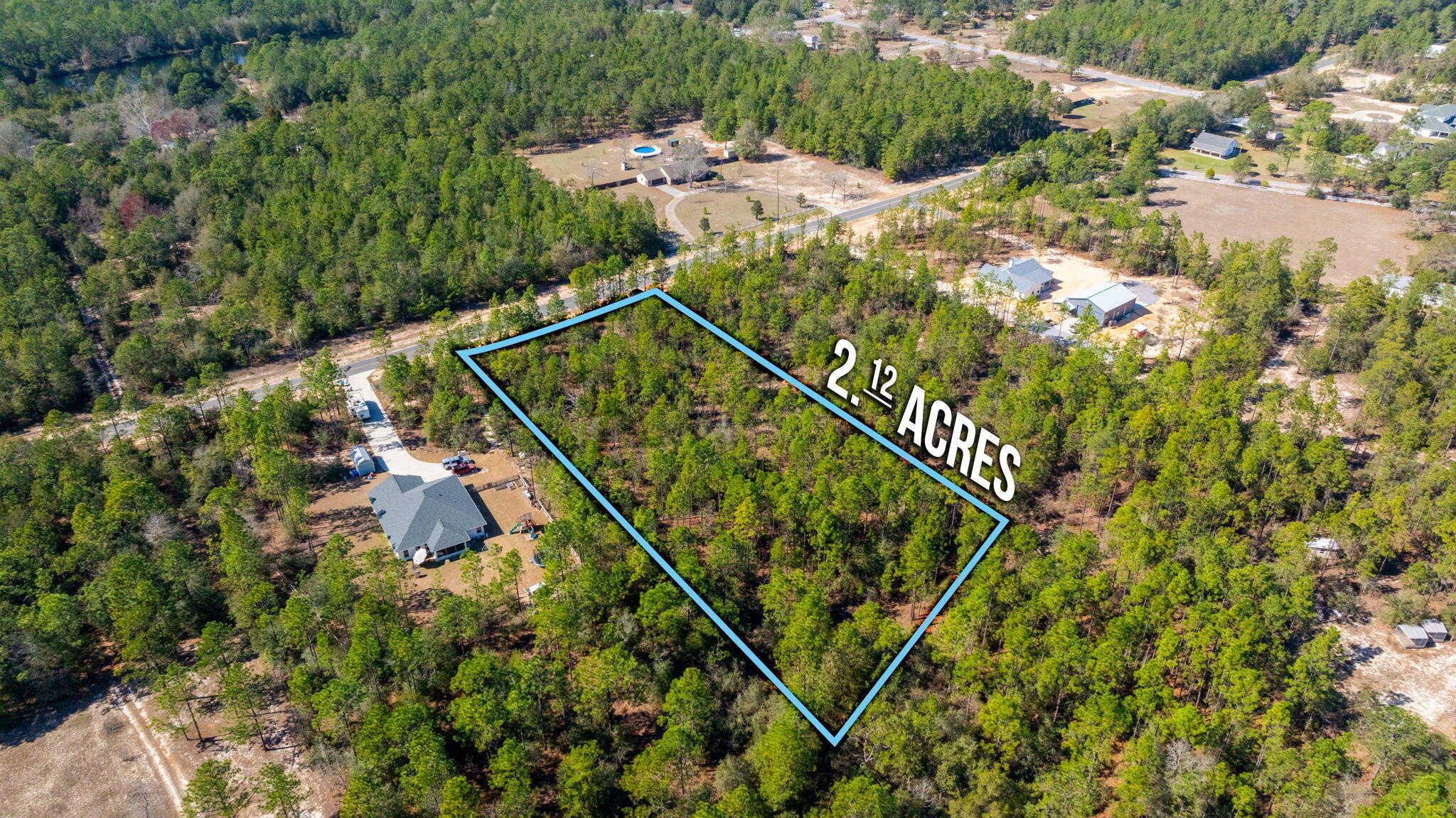 None Mt Olive Road Crestview, FL 32539 - Photo 6 of 15 6-web-or-mls-Mt Olive Parcel Aerial-6
