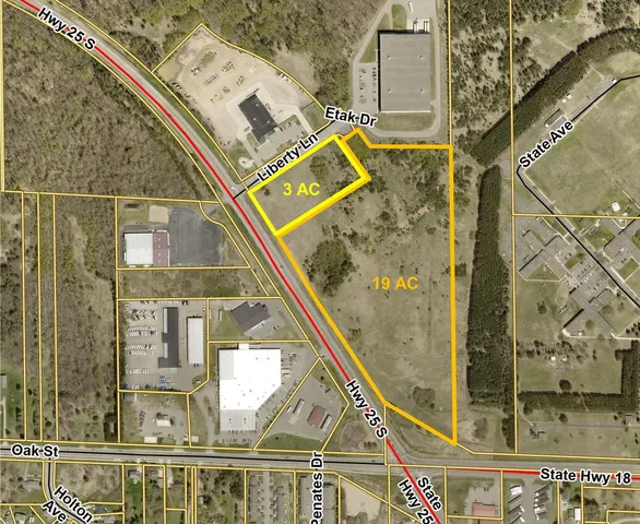 $649,000 | 3-ac 3-ac Liberty Lane, Brainerd, MN 56401