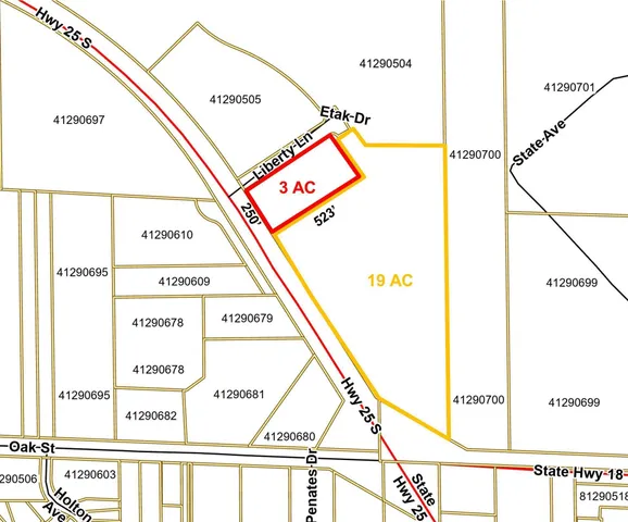 $649,000 | 3-ac 3-ac Liberty Lane, Brainerd, MN 56401