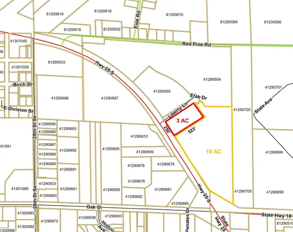 $649,000 | 3-ac 3-ac Liberty Lane, Brainerd, MN 56401