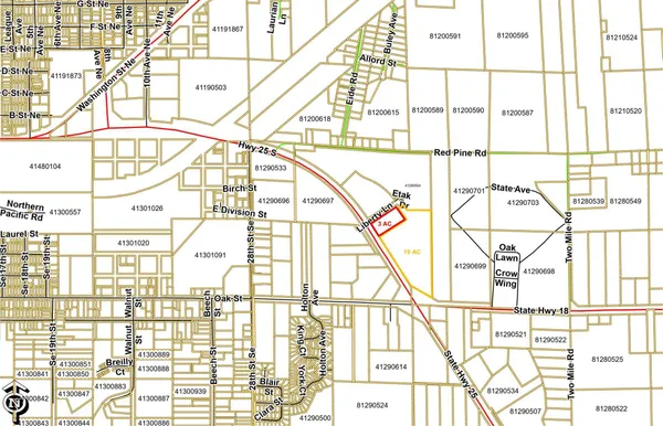 $649,000 | 3-ac 3-ac Liberty Lane, Brainerd, MN 56401