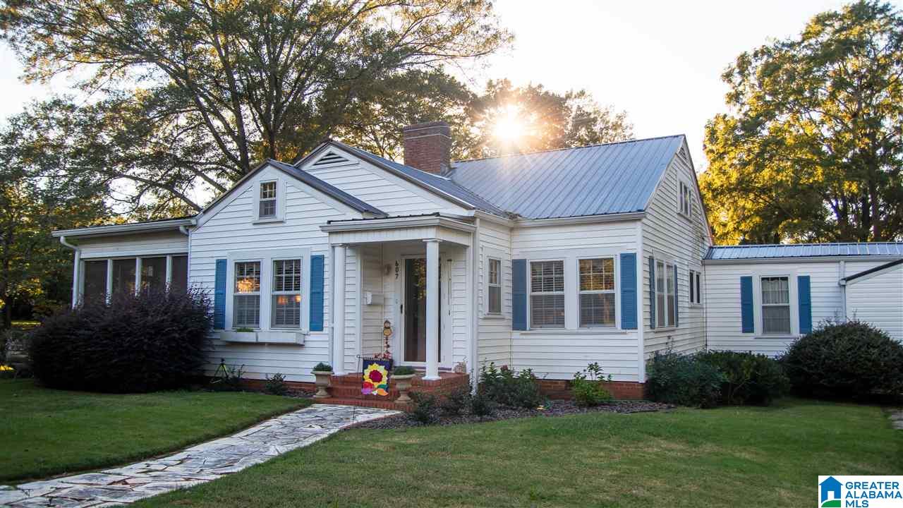 607 Chaffee Street Talladega, AL 35160 - Photo 1 of 24